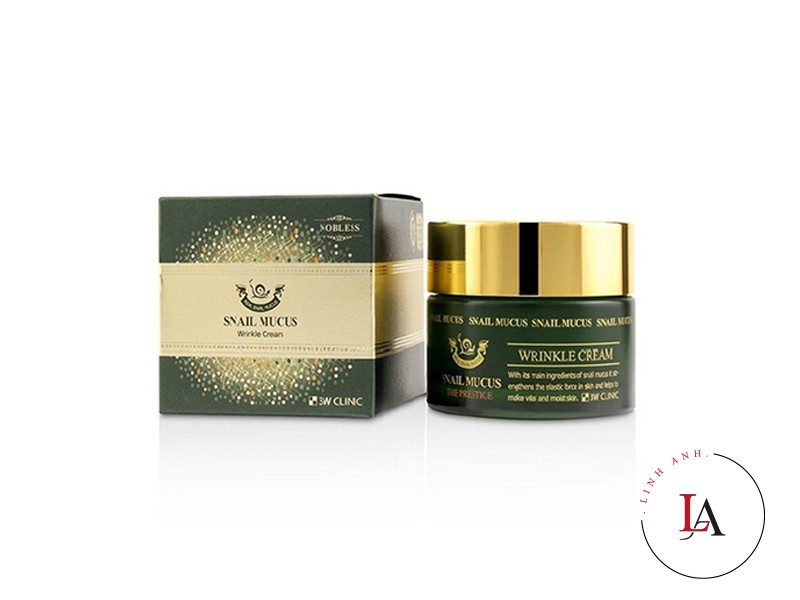 Kem dưỡng 3W Clinic ốc sên 50ml